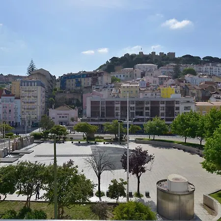 Flh Martim Moniz Castle View Flat Apartment Lisbon Room photo