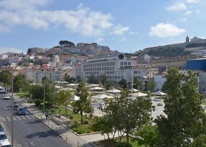 Flh Martim Moniz Castle View Flat
